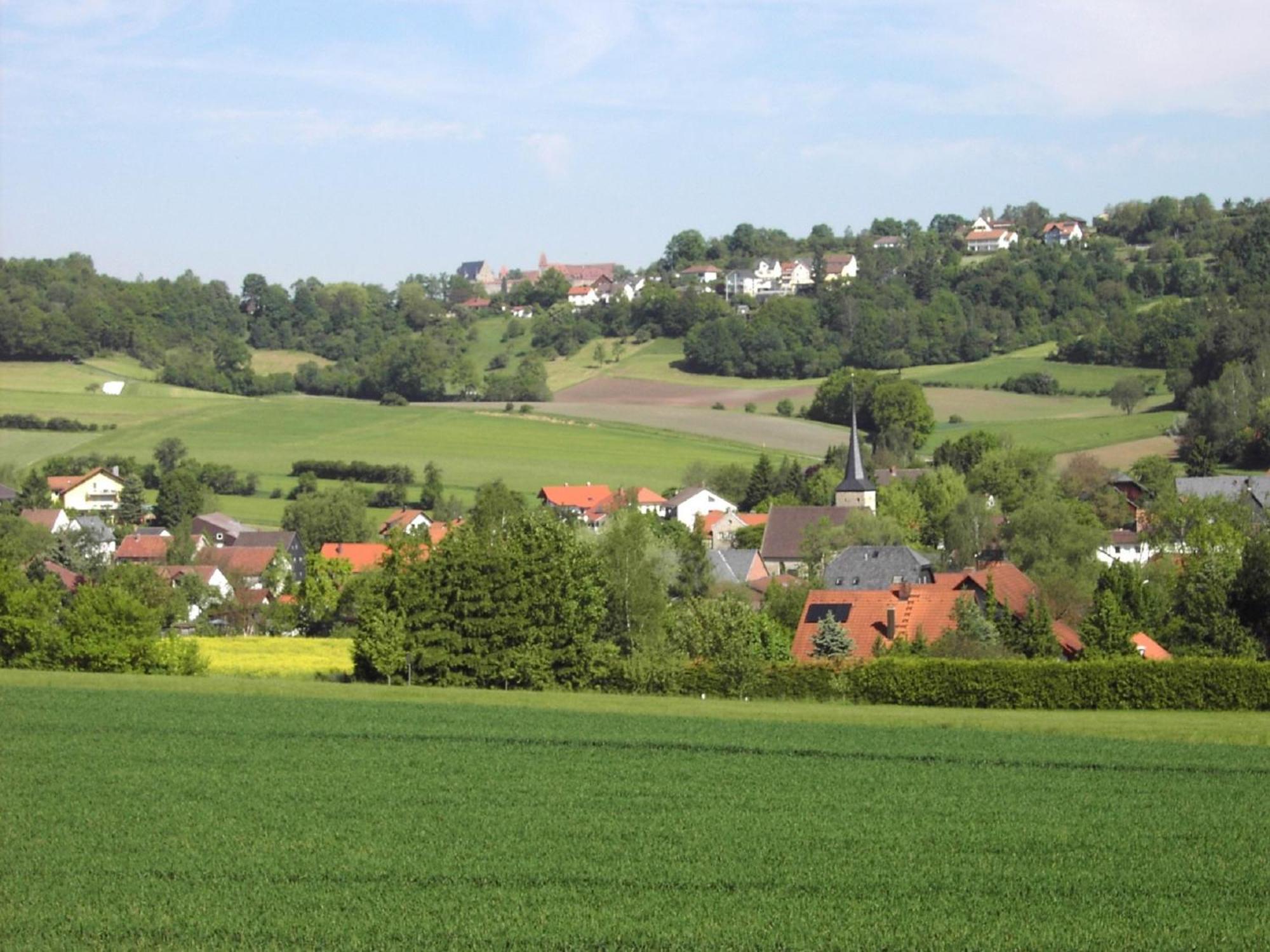 Ferienwohnung Alwine Coburg Buitenkant foto